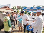 Idul Adha, Polda Jateng Bagikan 2.856 Paket Daging Kurban kepada Masyarakat