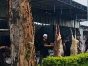 Lapas Semarang Distribusikan Daging Kurban untuk Masyarakat dan Warga Binaan