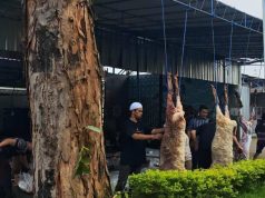 Lapas Semarang Distribusikan Daging Kurban untuk Masyarakat dan Warga Binaan
