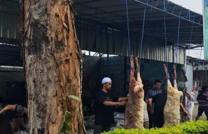 Lapas Semarang Distribusikan Daging Kurban untuk Masyarakat dan Warga Binaan