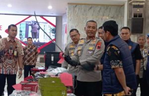 Selama Mei 2026 Polda Jateng Ungkap 61 Kasus 3C, Amankan 105 Pelaku