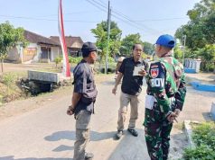 Unit Intel Turun Langsung Pastikan Penutupan TMMD Aman Tanpa Ganggu Aktivitas Warga