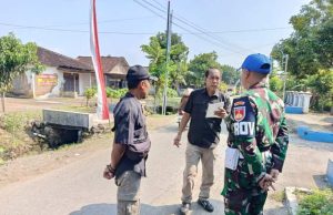 Unit Intel Turun Langsung Pastikan Penutupan TMMD Aman Tanpa Ganggu Aktivitas Warga