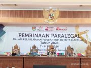 Kemenkum Jateng Dukung Penguatan Kapasitas Paralegal Posbankum di Kota Magelang