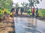 Semangat Tanpo Sambat, Satgas TMMD Sragen Kejar Penyelesaian Program yang Tersisa 15 Hari