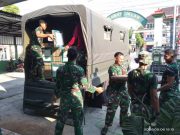 Bantuan Keramik Pangdam Diponegoro Percepat Rehab RTLH TMMD Kodim Sragen di Karangmalang