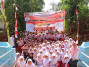 Kapolres Kendal Resmikan Jembatan Merah Putih Presisi di Sidodadi, Dorong Ekonomi Warga