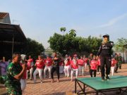 Satgas TMMD-Buseli Senam Bersama, Pererat Hubungan Emosional antara TNI dan Masyarakat