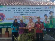 Peringati Hari Boden Powell, Kwarran Jepara Lepas Kontingen