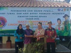 Peringati Hari Boden Powell, Kwarran Jepara Lepas Kontingen