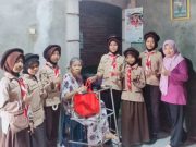 Tumbuhkan Kesadaran Sosial Siswa, SDN 2 Bringin Siapkan Bumbung Kemanusiaan dalam Persami