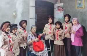 Tumbuhkan Kesadaran Sosial Siswa dalam Persami, SDN 2 Bringin Siapkan Bumbung Kemanusiaan