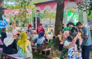 Penutupan TMMD Sragen Berubah Jadi Pesta Kebersamaan Desa