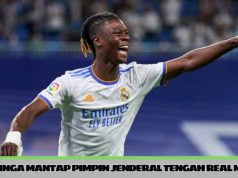 Eduardo Camavinga mantap pimpin jenderal tengah Real Madrid