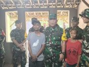 Brigjen TNI Joni Pardede Tinjau RTLH Janda Pencari Pasir di Desa Puro