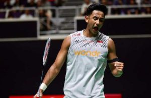 Usai Singkirkan Unggulan Teratas, Alwi Farhan Jumpa Kodai Naraoka