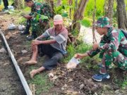 Satgas TMMD Sragen Petik Inspirasi dan Ketulusan Hidup dari Kisah Suradi