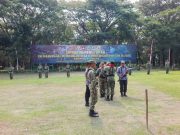 Dandim Pimpin Gladi Upacara Penutupan TMMD Reguler 128 Kodim 0725/Sragen