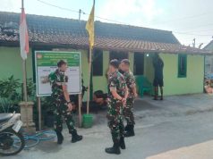 Jelang Penutupan TMMD Sragen, Dansatgas Cek Lokasi Kunjungan Pangdam