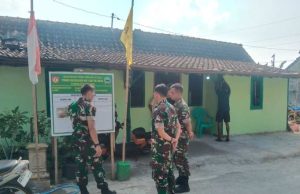 Jelang Penutupan TMMD Sragen, Dansatgas Cek Lokasi Kunjungan Pangdam