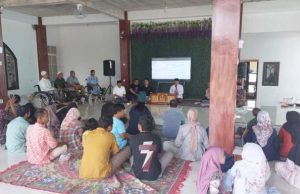 Komunitas Difabel Jepara Gelar Diskusi di Pesantren Al Anwar An Naqsabandiyah