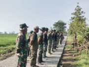 Apel Pagi Satgas TMMD Sragen Bangun Disiplin, Kekompakan dan Semangat Pengabdian Masyarakat