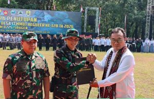 Kasdam IV/Diponegoro Tutup TMMD Reguler Ke-128 Sragen, Pengabdian 30 Hari Tinggalkan Jejak bagi Desa
