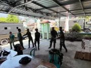 460 Dus Keramik Bantuan Pangdam IV/Diponegoro Program RTLH TMMD Sragen Diterima Warga