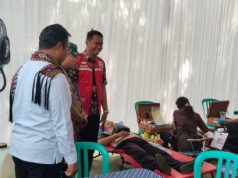 Kasdam IV Tinjau Bakti Kesehatan TMMD Sragen, Warga Antusias Ikuti Donor Darah dan Pengobatan Gratis