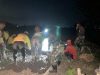 Dipimpin Danramil 02/Karangmalang, Satgas TMMD Sragen Lembur hingga Malam