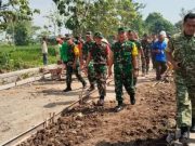 Kehadiran Tim Wasev TMMD Sragen Disambut Antusias warga