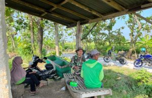 Jalan Beton TMMD Sragen Dongkrak Harga Tanah, Petani Nikmati Dampak Ekonomi