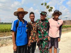 Di Tengah Obrolan, Kasdim Sragen Sampaikan Permohonan Maaf kepada Warga Desa Puro