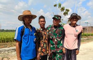 Di Tengah Obrolan, Kasdim Sragen Sampaikan Permohonan Maaf kepada Warga Desa Puro