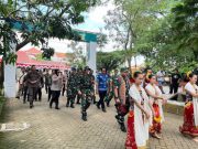 Sambutan Hangat Warnai Kedatangan Kasdam IV/Diponegoro di Penutupan TMMD Sragen