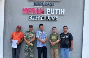 Siap Beroperasi, Kopdes Merah Putih di Desa Tahunan Sasar Jasa Ekspedisi Furniture