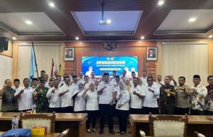 Dikukuhkan, Ini Daftar Lengkap Pengurus Dekopinda Jepara