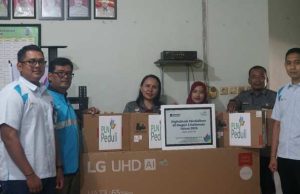 PLN UIK Tanjung Jati B Dukung Digitalisasi Pendidikan di SD Negeri 2 Kaliaman Jelang Idul Adha