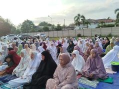 Ribuan Jemaah Padati Salat Iduladha 1447 H di Kelet