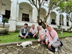 Kucing Jadi Bagian Ekosistem Lawang Sewu, Kolaborasi dengan Cat Lovers