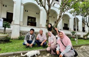 Kucing Jadi Bagian Ekosistem Lawang Sewu, Kolaborasi dengan Cat Lovers