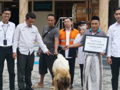 PLN UIK Tanjung Jati B Berbagi Hewan Kurban, Perkuat Kepedulian Sosial di Momentum Iduladha