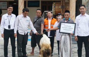PLN UIK Tanjung Jati B Berbagi Hewan Kurban, Perkuat Kepedulian Sosial di Momentum Iduladha