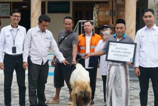 PLN UIK Tanjung Jati B Berbagi Hewan Kurban, Perkuat Kepedulian Sosial di Momentum Iduladha