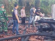 Si Jago Merah Mengamuk di Tawangharjo, Rumah Limasan Kayu Ludes Tak Tersisa