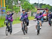 Tantangan Hidup Harus Dihadapi, Pesan Plt. Direktur RSI Sultan Hadirin di Launching Gowes Anak Sultan
