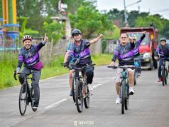 Tantangan Hidup Harus Dihadapi, Pesan Plt. Direktur RSI Sultan Hadirin di Launching Gowes Anak Sultan