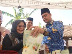 Ptogram Bupati Ngantor di Desa Ditutup di Petilasan Eyang Sutojiwo Bondo