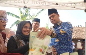 Ptogram Bupati Ngantor di Desa Ditutup di Petilasan Eyang Sutojiwo Bondo