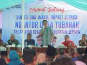 Ngantor di Tubanan, Bupati Jepara Alokasikan Rp 200 Miliar per Tahun untuk Perbaikan Jalan